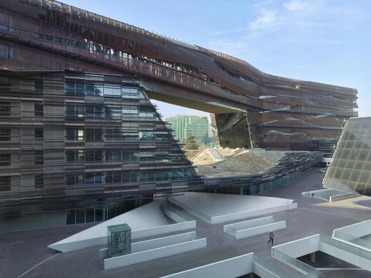 BIM Architecture | Eni Milan Headquarters/Morphosis Architects