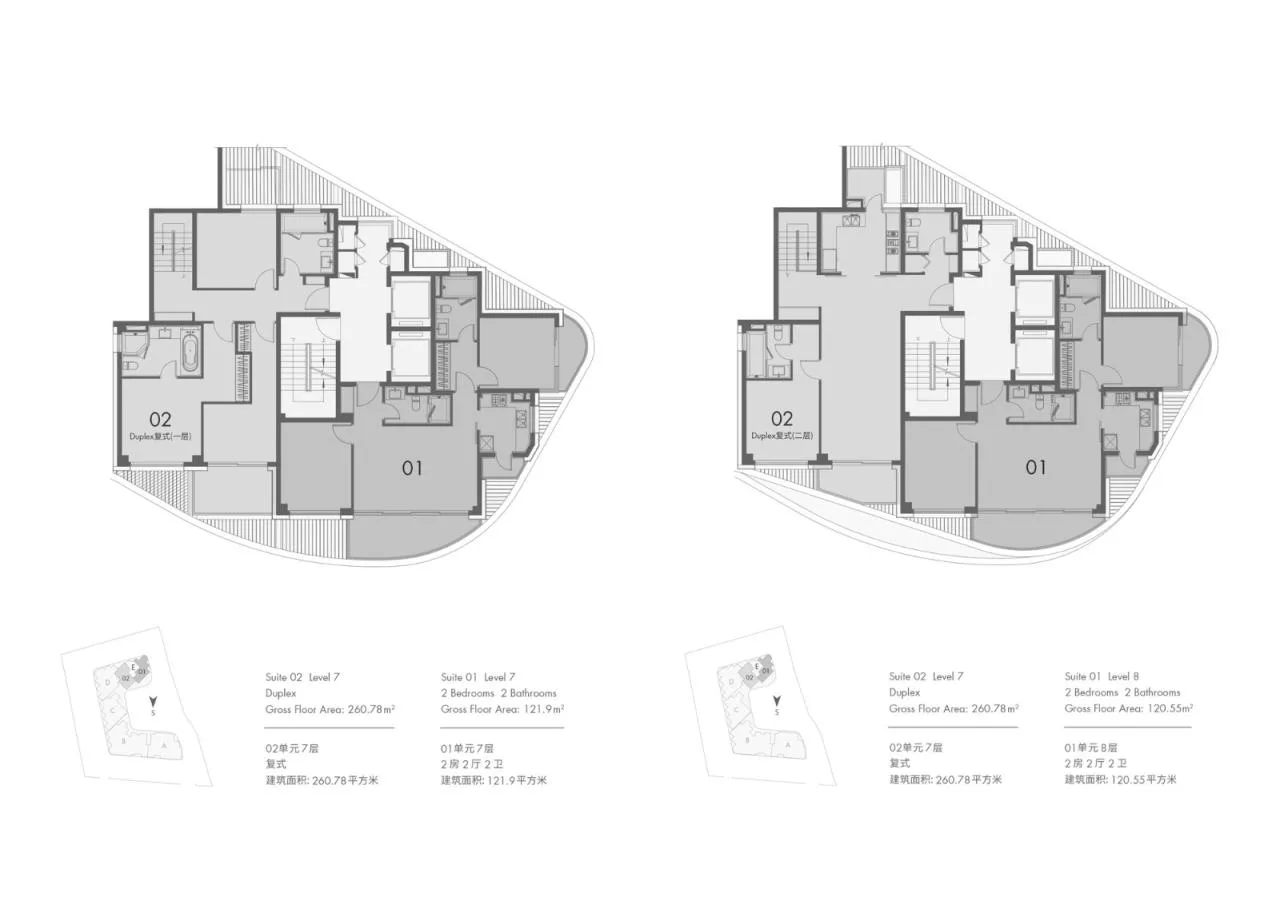 BIM Architecture | Shanghai Pudong Jiahua E18 Innovative Residence/EID Arch+Shanghai Tianhua Architectural Design+Aedas