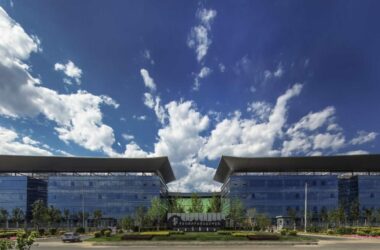 BIM Architecture by Zhongguancun Emerging Industry Frontier Technology Research Institute & Chinese Academy of Sciences Architectural Design and Research Institute-BIM WORLD
