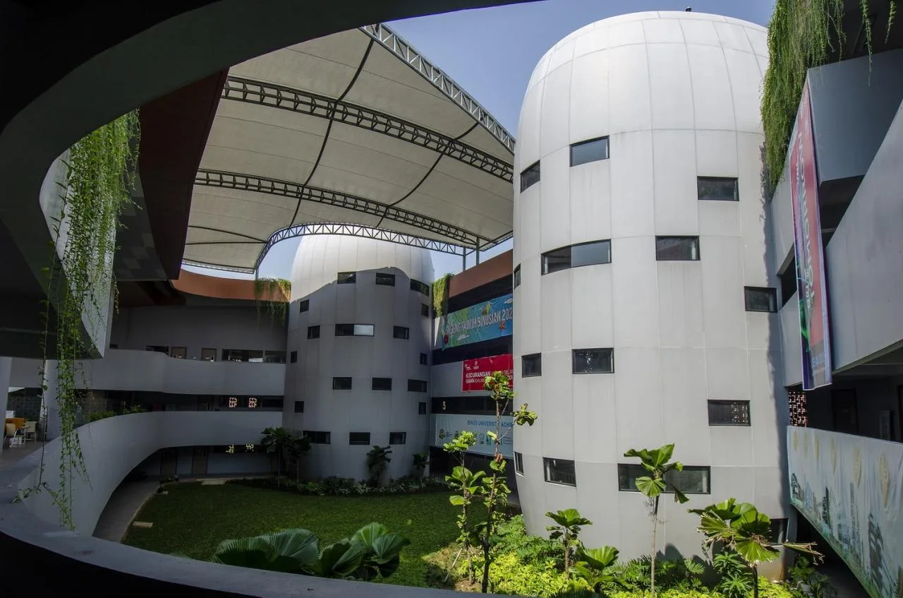 BIM Architecture | Binus Sanbaolong Education Park/Denton Corker Marshall