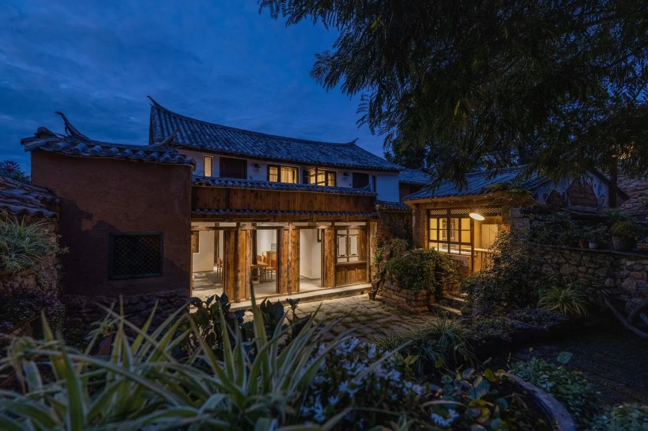 BIM Architecture | Dali Youfeng Courtyard Homestay/Changkong Creation