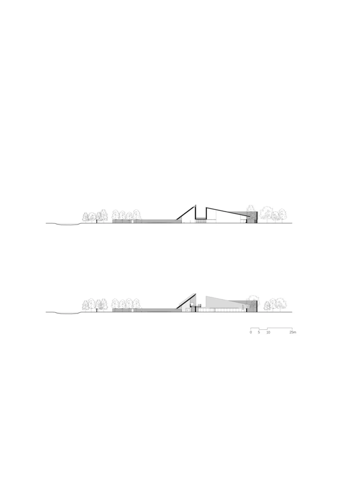 BIM Architecture | Tao Yiqiu Memorial Hall/Dashe Architectural Design Firm
