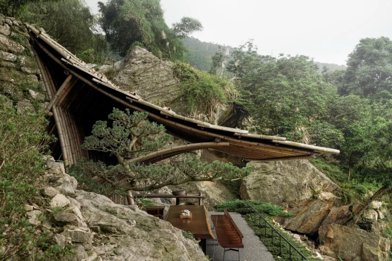 BIM Architecture | Qingshui Tea House/Behet Bondzio Lin Architekten