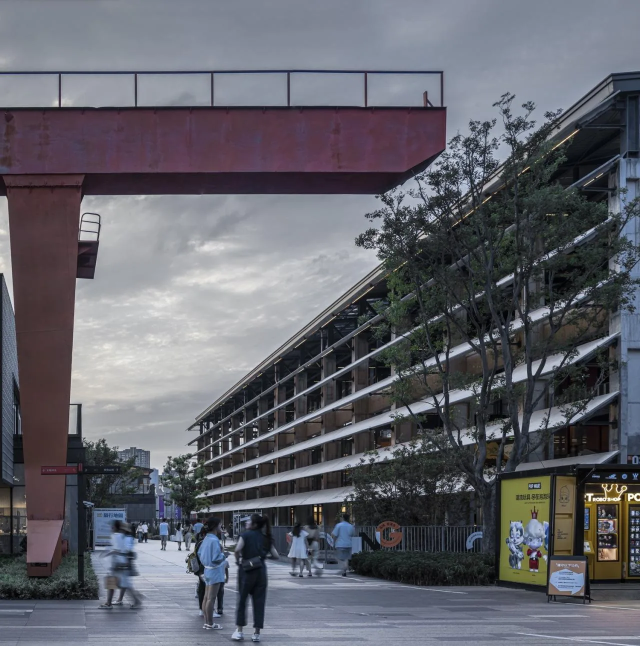 BIM Architecture | Canal Hub 1958/Shenzhen Huahui Design