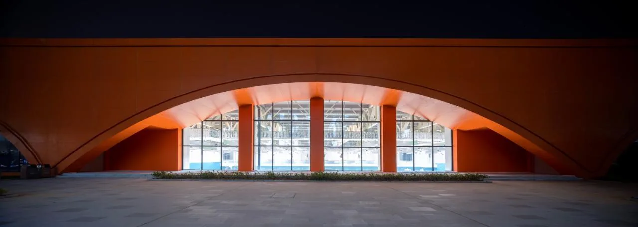 BIM Architecture | Bohai Experimental School (Ministry of Basic Education)/Institute of Architectural Design and Research, Chinese Academy of Sciences