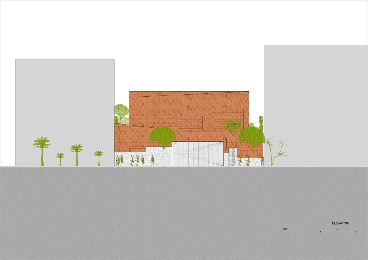 BIM Architecture | Tile House/The Bloom