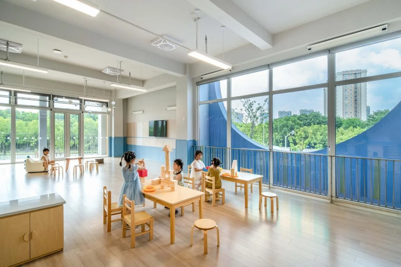 BIM Architecture | Boxiang Kindergarten in Jiading District: Imagining, not Defining/Building
