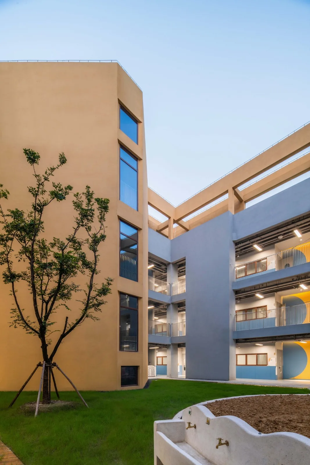 BIM Architecture | Boxiang Kindergarten in Jiading District: Imagining, not Defining/Building