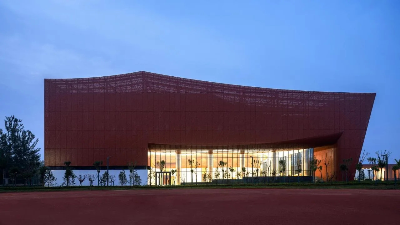 BIM Architecture | Bohai Experimental School (Ministry of Basic Education)/Institute of Architectural Design and Research, Chinese Academy of Sciences