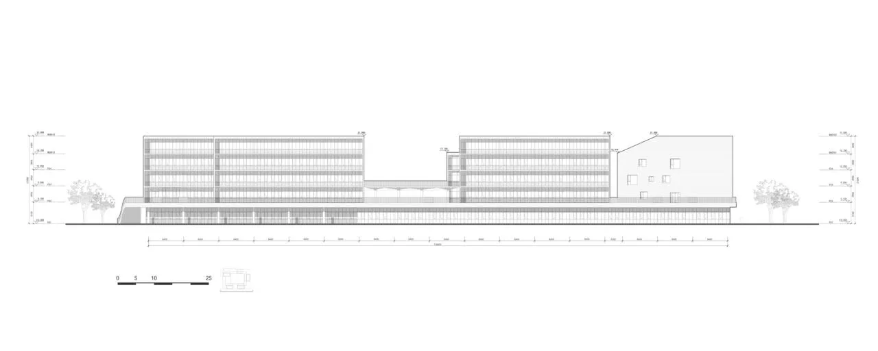 BIM Architecture | Beijing Yuying School Science City School/Beijing Institute of Architectural Design and Research