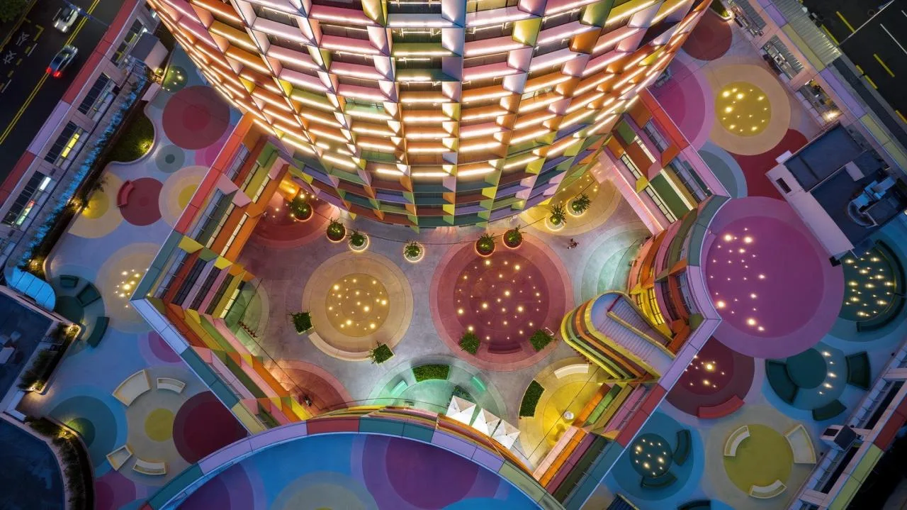 BIM Architecture | Renovation of Shenzhen Women and Children's Building/MVRDV