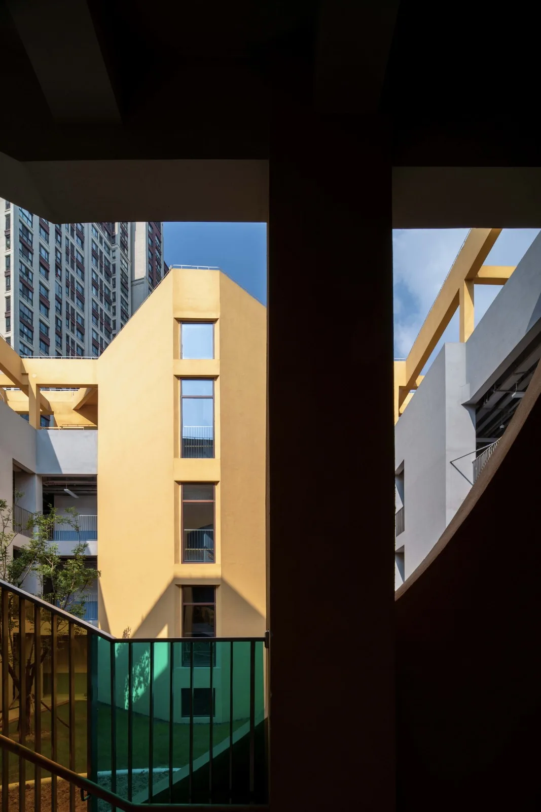 BIM Architecture | Boxiang Kindergarten in Jiading District: Imagining, not Defining/Building