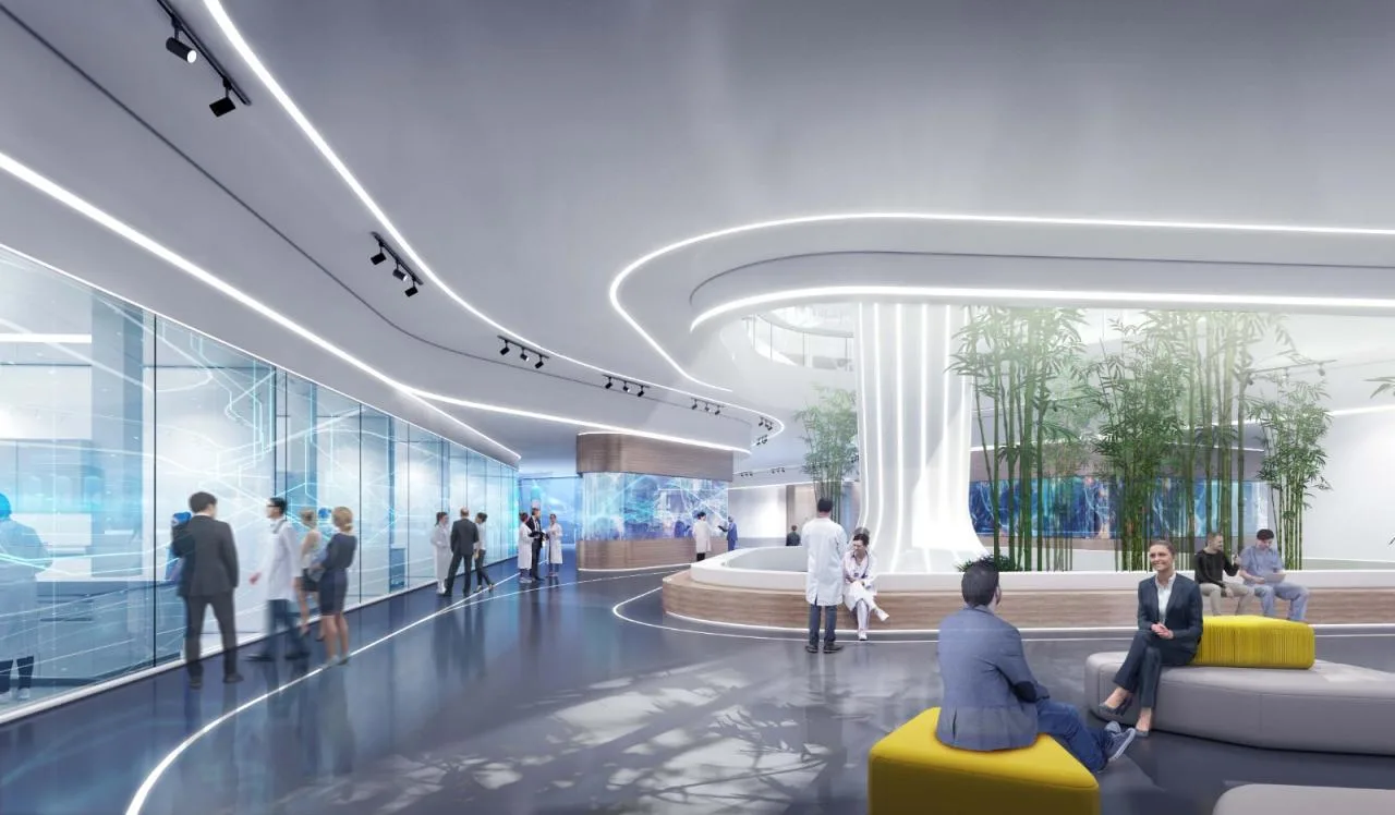 BIM Architecture | Human Organ Physiology and Pathology Simulation Device National Major Science and Technology Infrastructure Project/Chinese Academy of Sciences Architectural Design and Research Institute Co., Ltd
