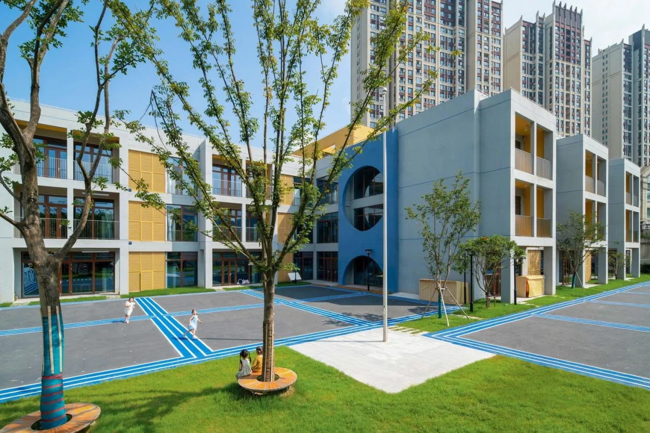 BIM Architecture | Boxiang Kindergarten in Jiading District: Imagining, not Defining/Building