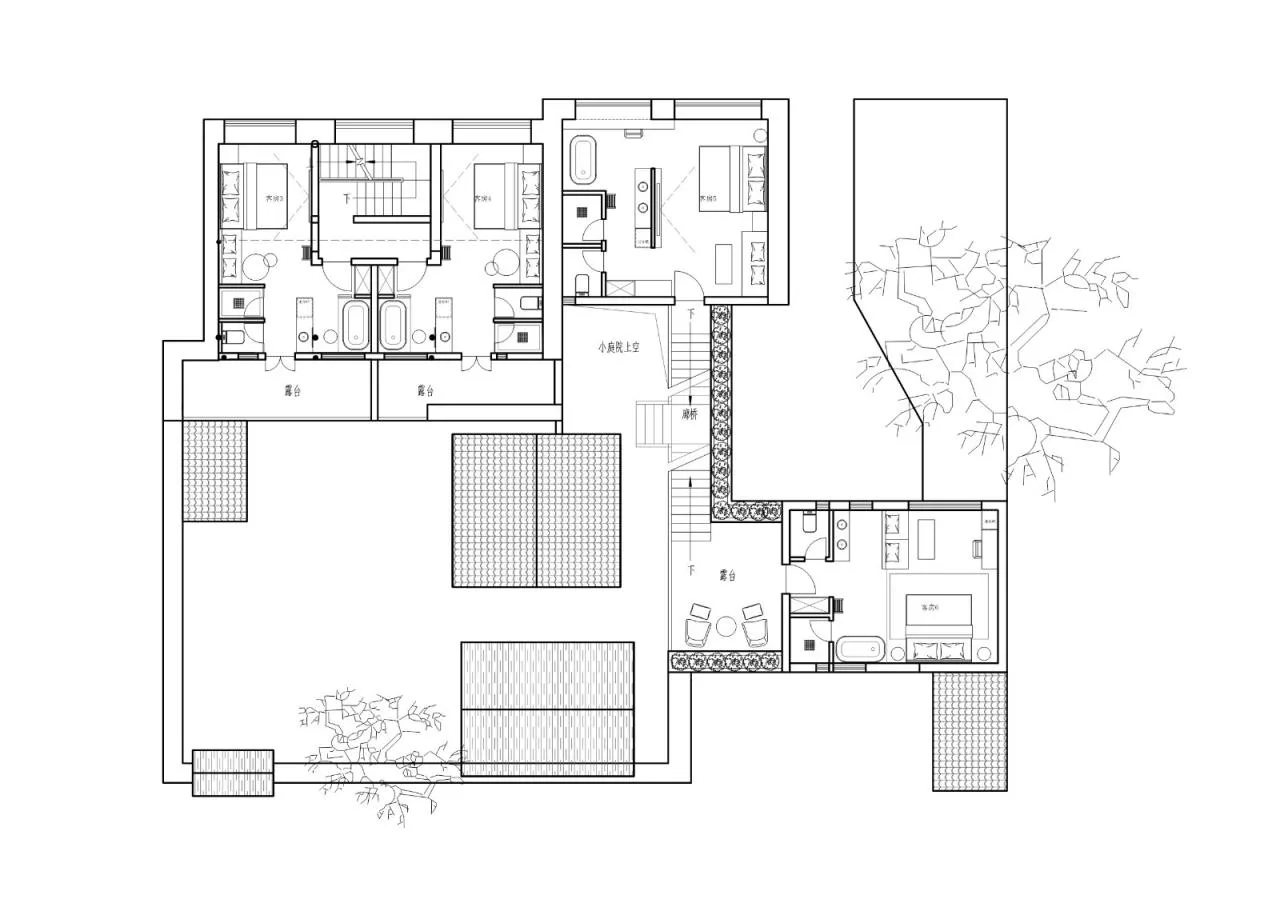 BIM Architecture | Dali Youfeng Courtyard Homestay/Changkong Creation