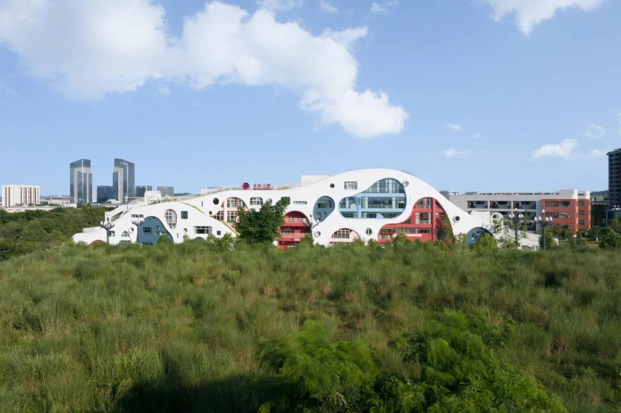 BIM Architecture | China's Most Beautiful Kindergarten: Dale Zhiye Kindergarten, They Make Kindergartens the Most Anticipated Place/Deca Architectural Design Center
