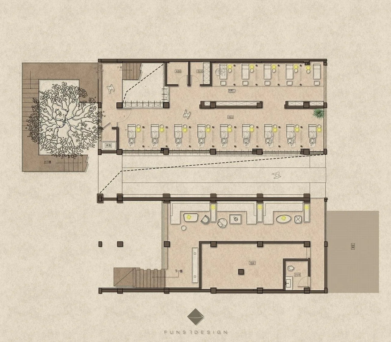 BIM Architecture | Chunwuli/Fangtang Design