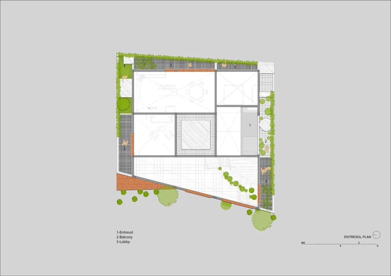 BIM Architecture | Tile House/The Bloom
