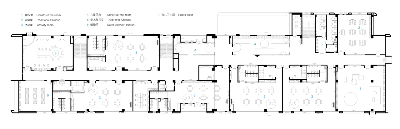 BIM Architecture | China's Most Beautiful Kindergarten: Dale Zhiye Kindergarten, They Make Kindergartens the Most Anticipated Place/Deca Architectural Design Center