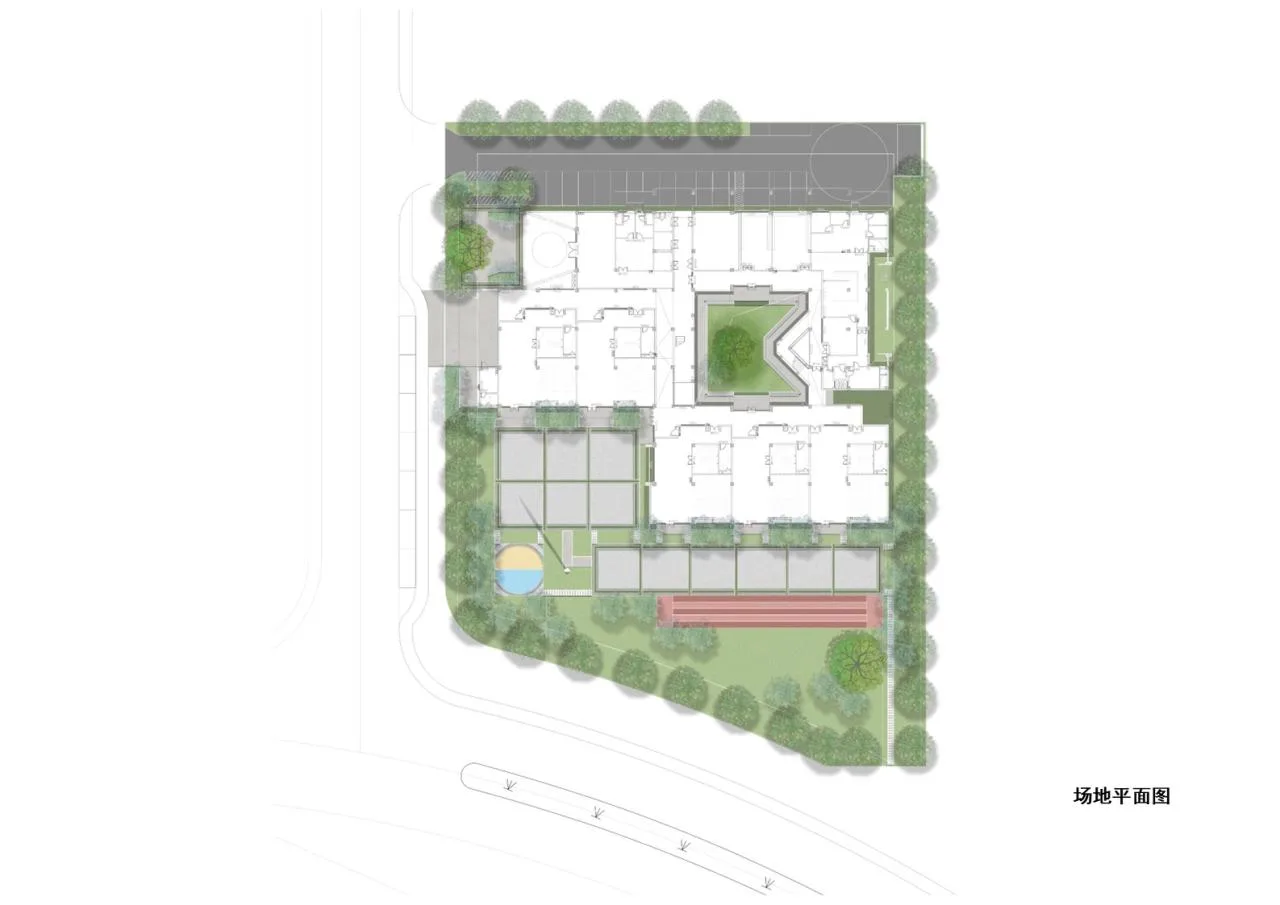 BIM Architecture | Boxiang Kindergarten in Jiading District: Imagining, not Defining/Building
