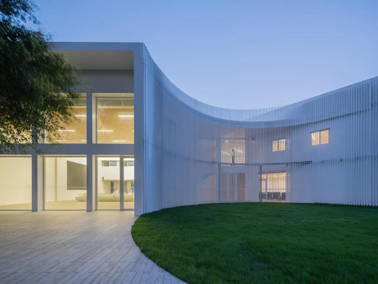 BIM Architecture | Shenzhen Central Park Command Center/One Tree Building