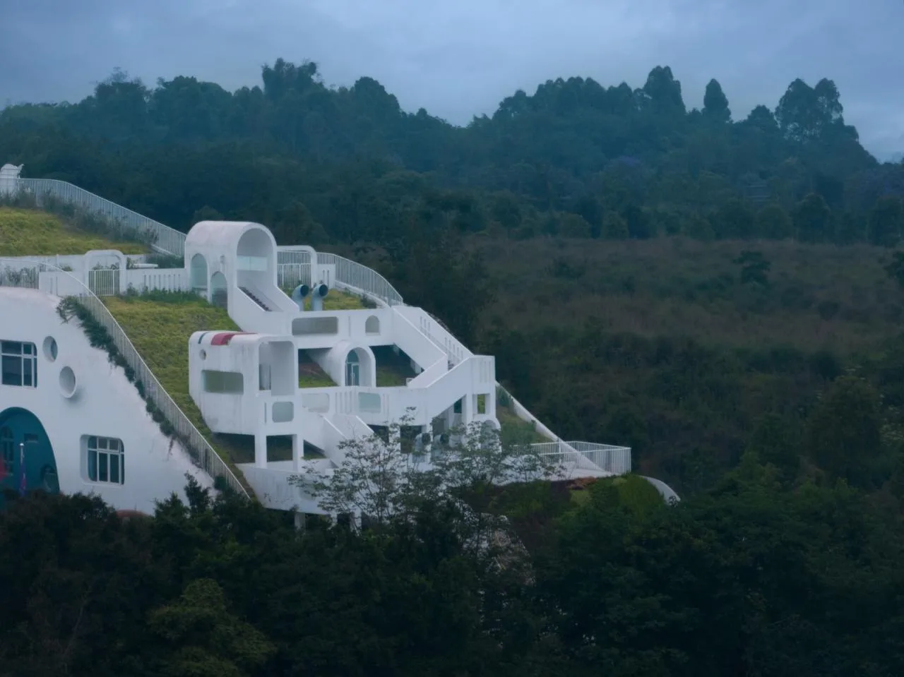 BIM Architecture | China's Most Beautiful Kindergarten: Dale Zhiye Kindergarten, They Make Kindergartens the Most Anticipated Place/Deca Architectural Design Center