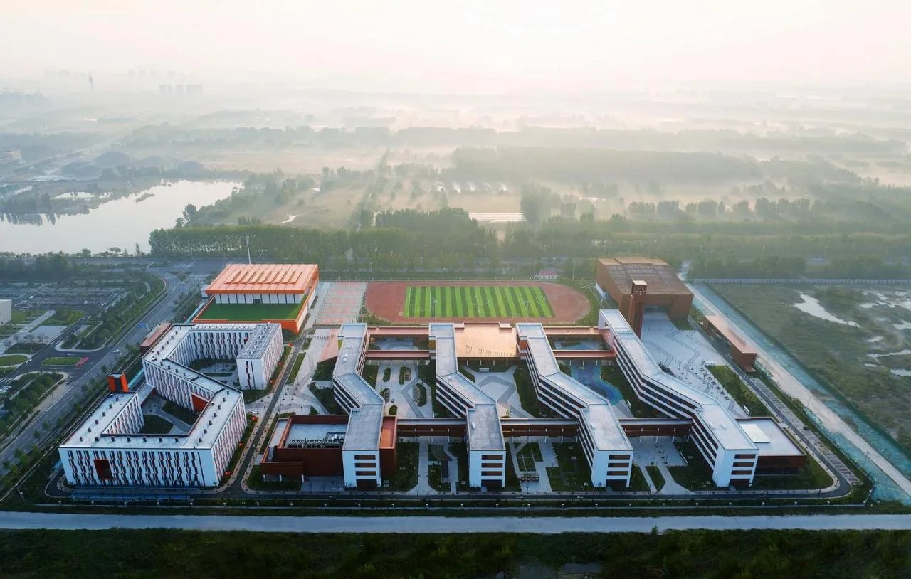 BIM Architecture | Bohai Experimental School (Ministry of Basic Education)/Institute of Architectural Design and Research, Chinese Academy of Sciences