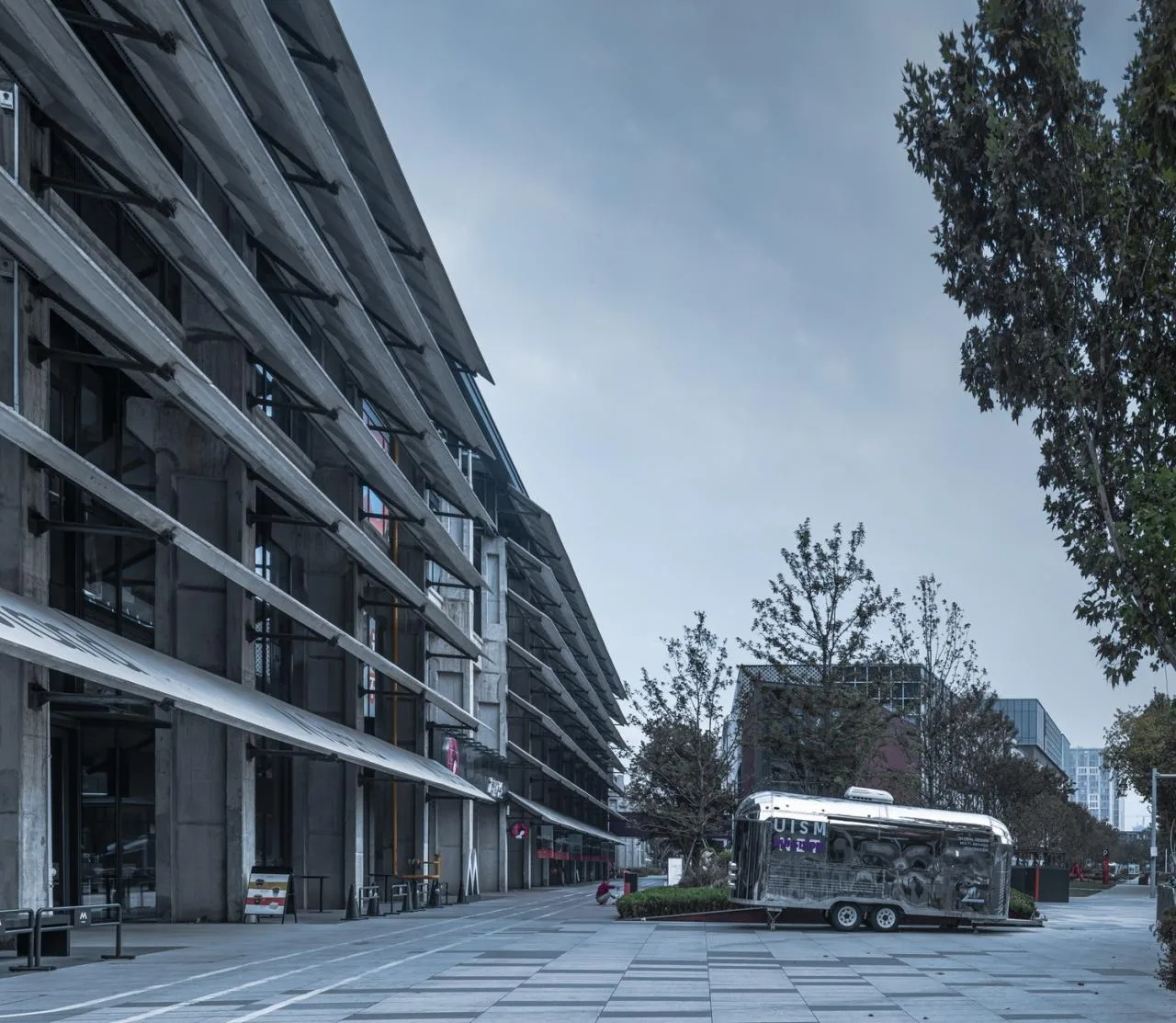 BIM Architecture | Canal Hub 1958/Shenzhen Huahui Design