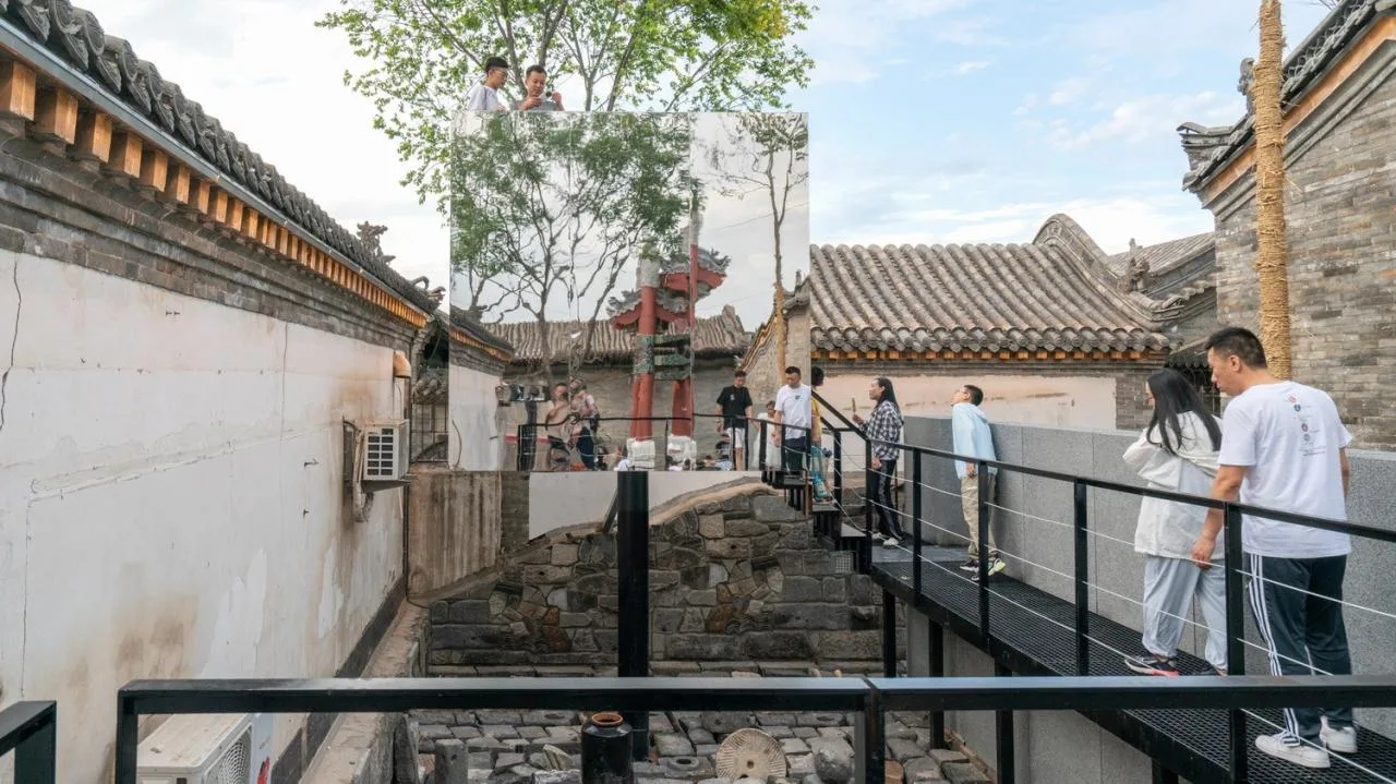 BIM Architecture | Landscape Restoration of the Historical and Cultural Block in Southeast Town of Datong Ancient City/Xiangjie Design