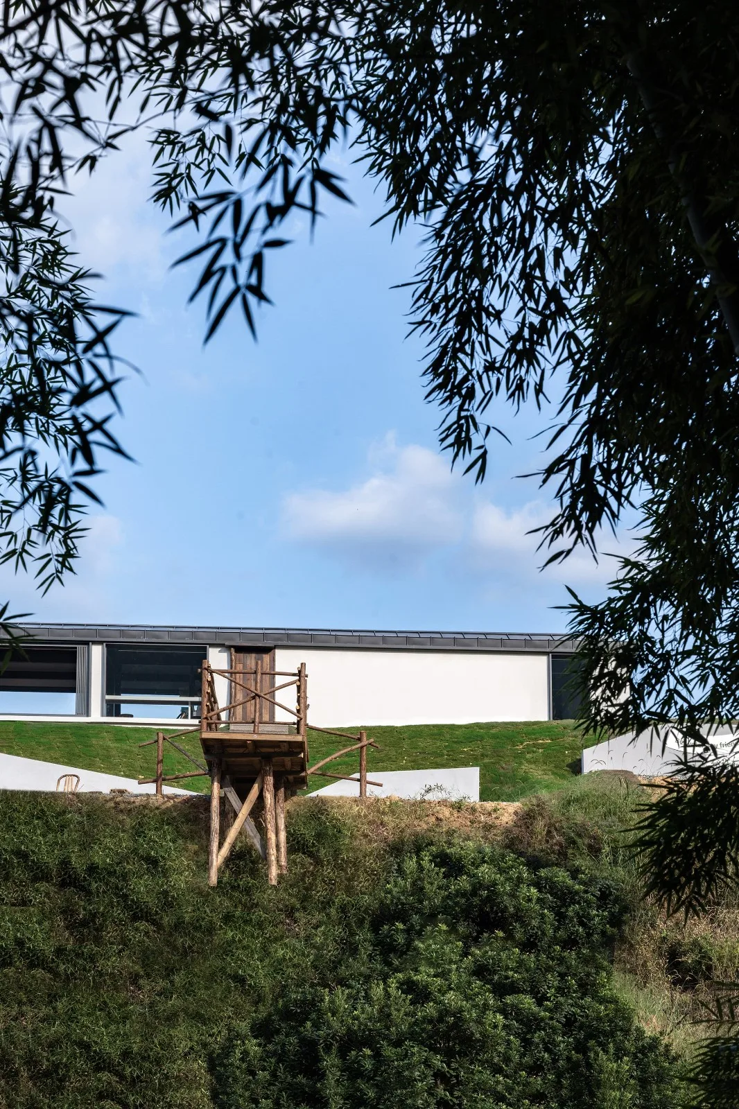 BIM Architecture | Shanye Tea Cafe/Pingjie Design at the foot of Siming Mountain