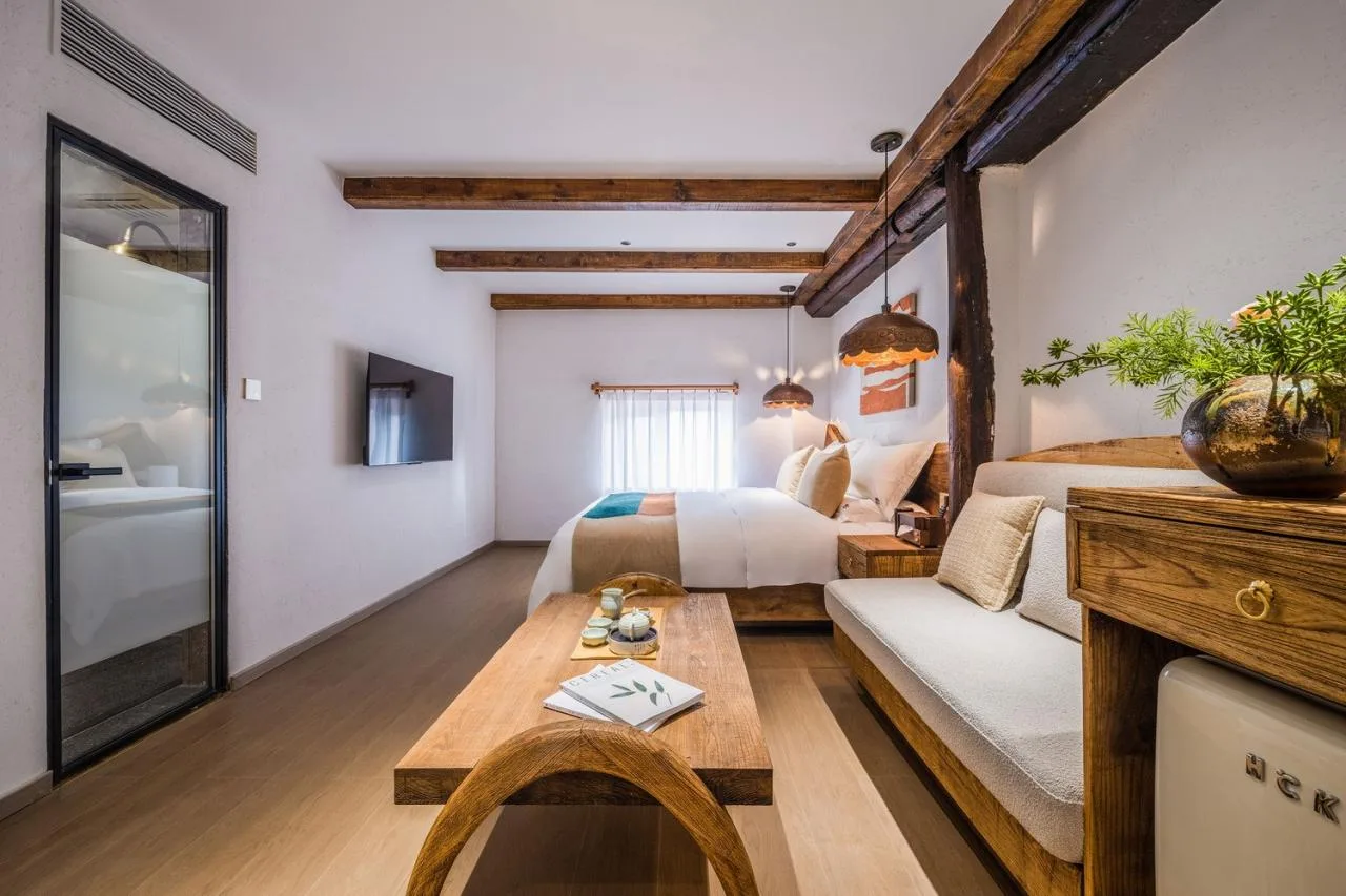 BIM Architecture | Dali Youfeng Courtyard Homestay/Changkong Creation