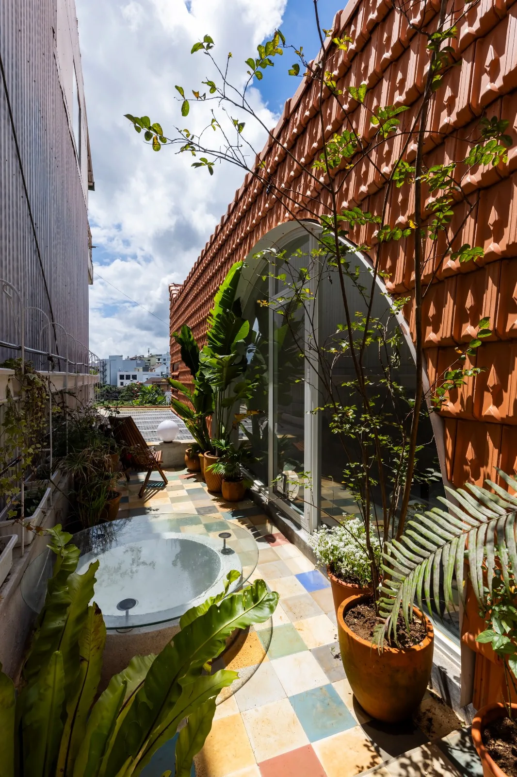 BIM Architecture | Tile House/The Bloom