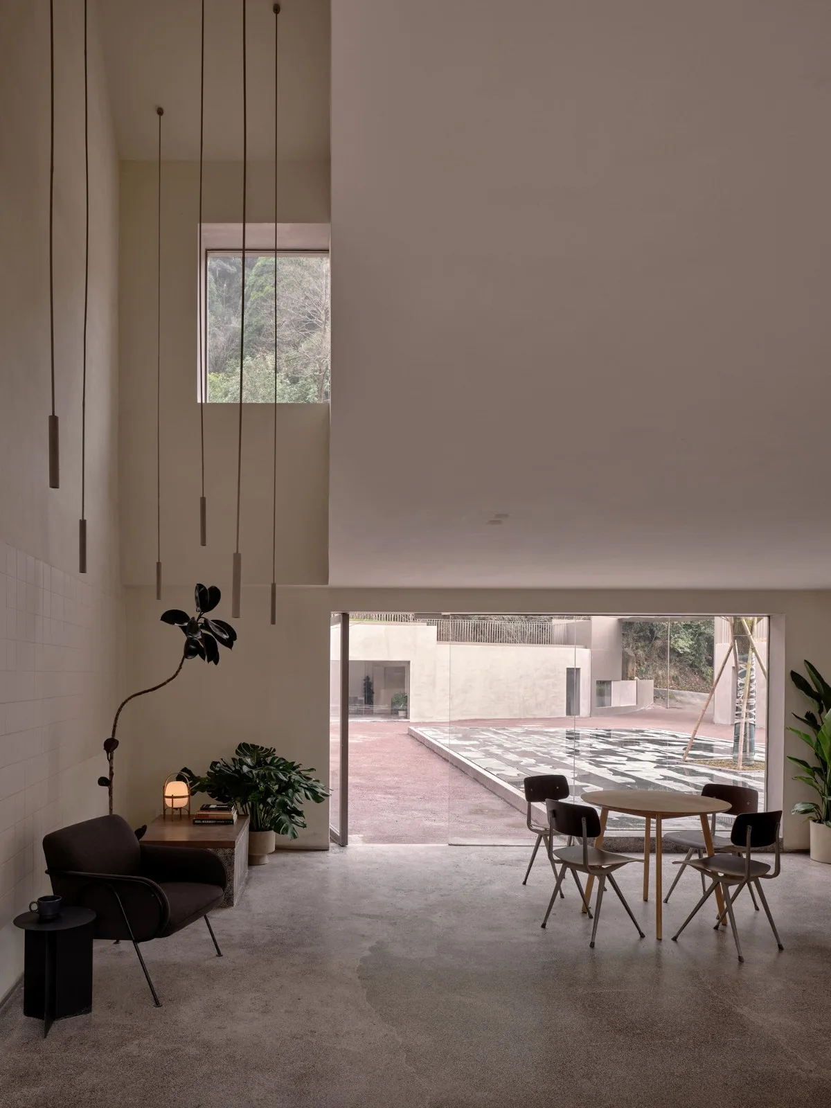 BIM Architecture | Hangzhou Qingshan Youth Community/Building Design