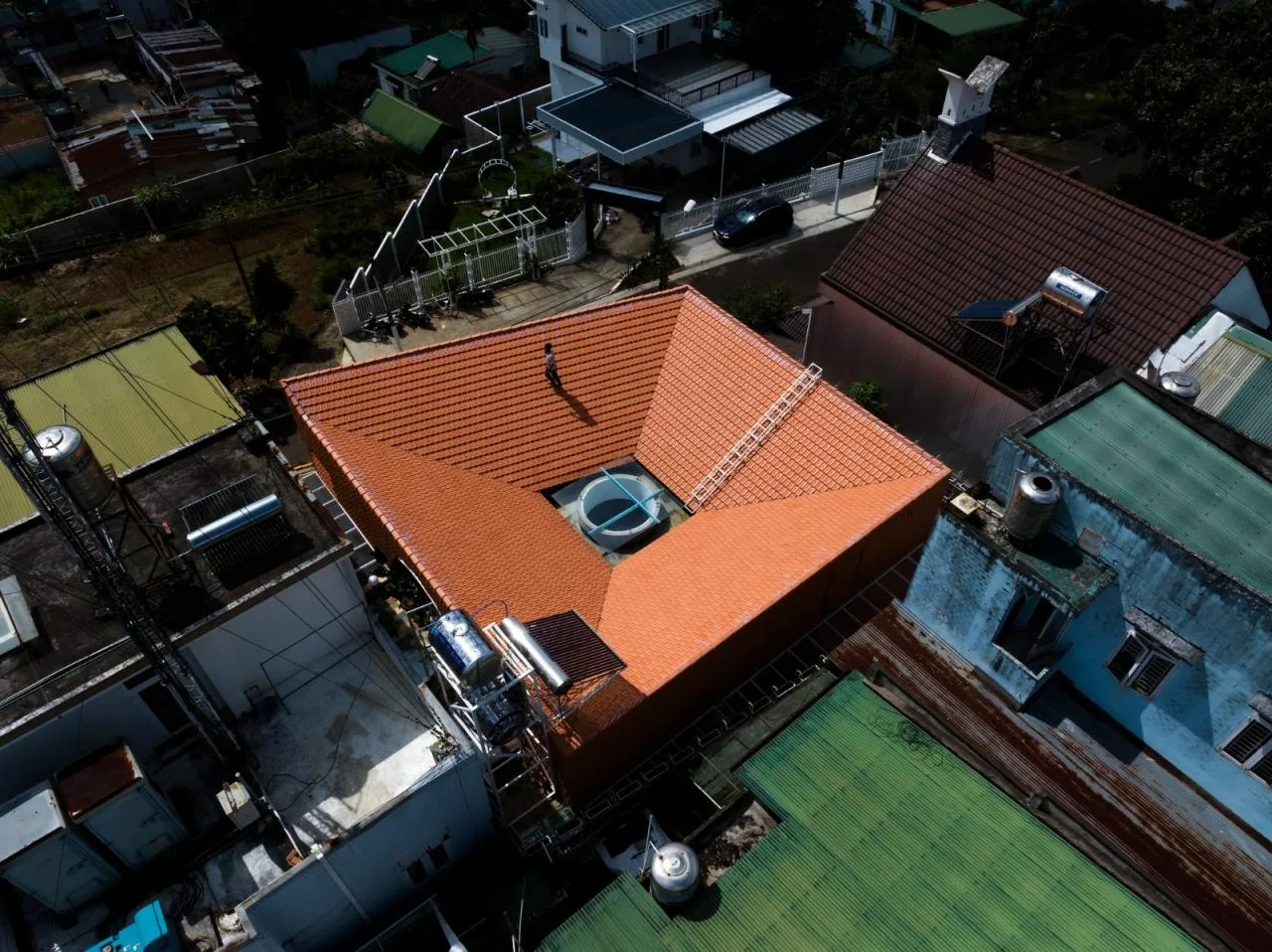 BIM Architecture | Tile House/The Bloom