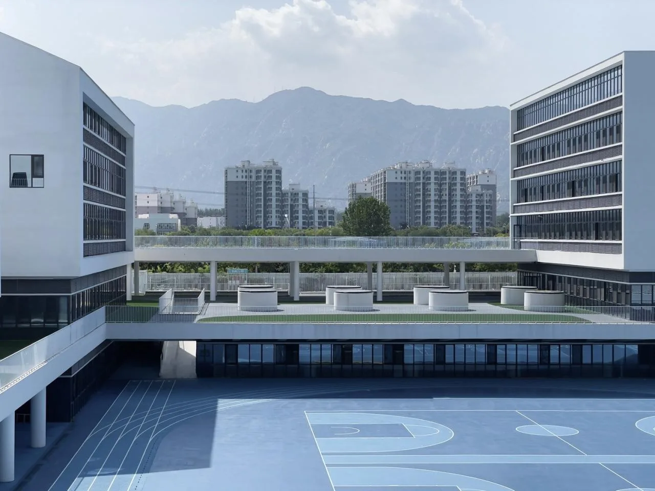 BIM Architecture | Beijing Yuying School Science City School/Beijing Institute of Architectural Design and Research