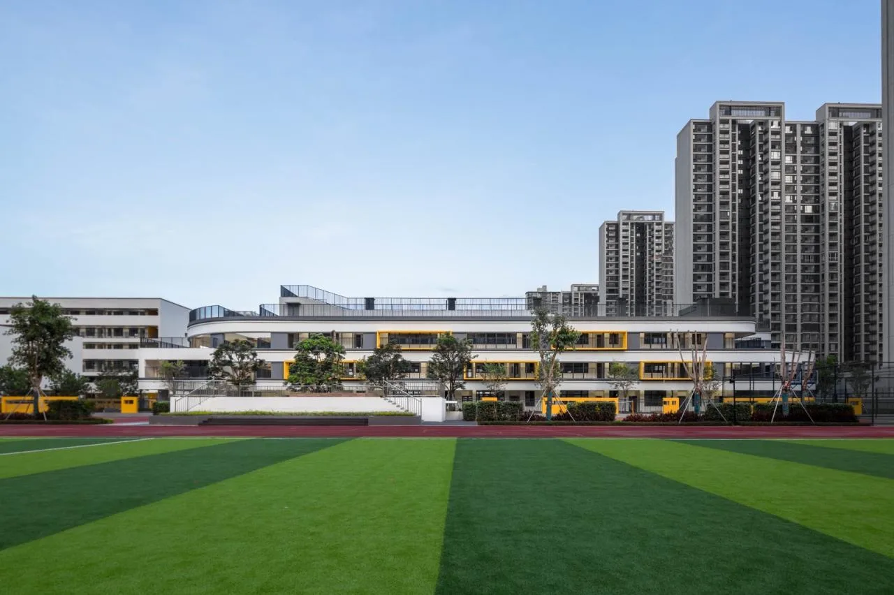 BIM Architecture | Zhongyang School and Shantou Special Center Kindergarten/Botao Architecture in Longhu District, Shantou City