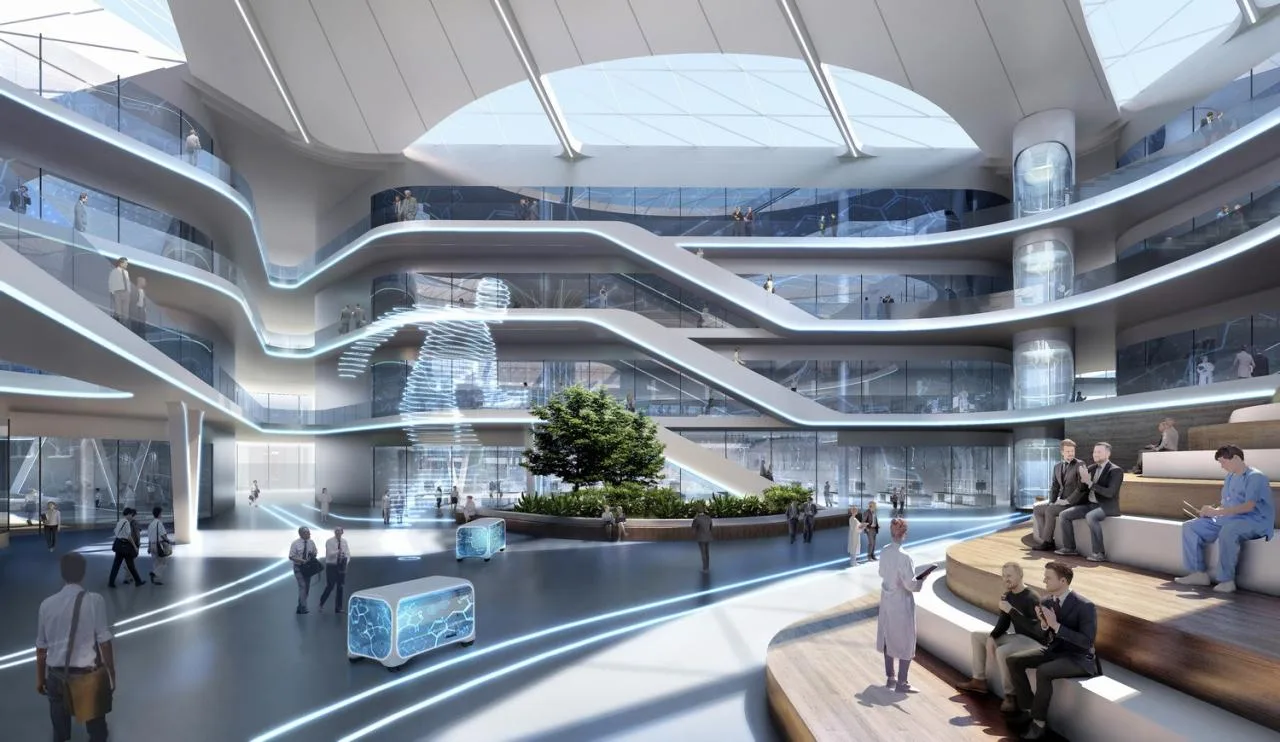 BIM Architecture | Human Organ Physiology and Pathology Simulation Device National Major Science and Technology Infrastructure Project/Chinese Academy of Sciences Architectural Design and Research Institute Co., Ltd