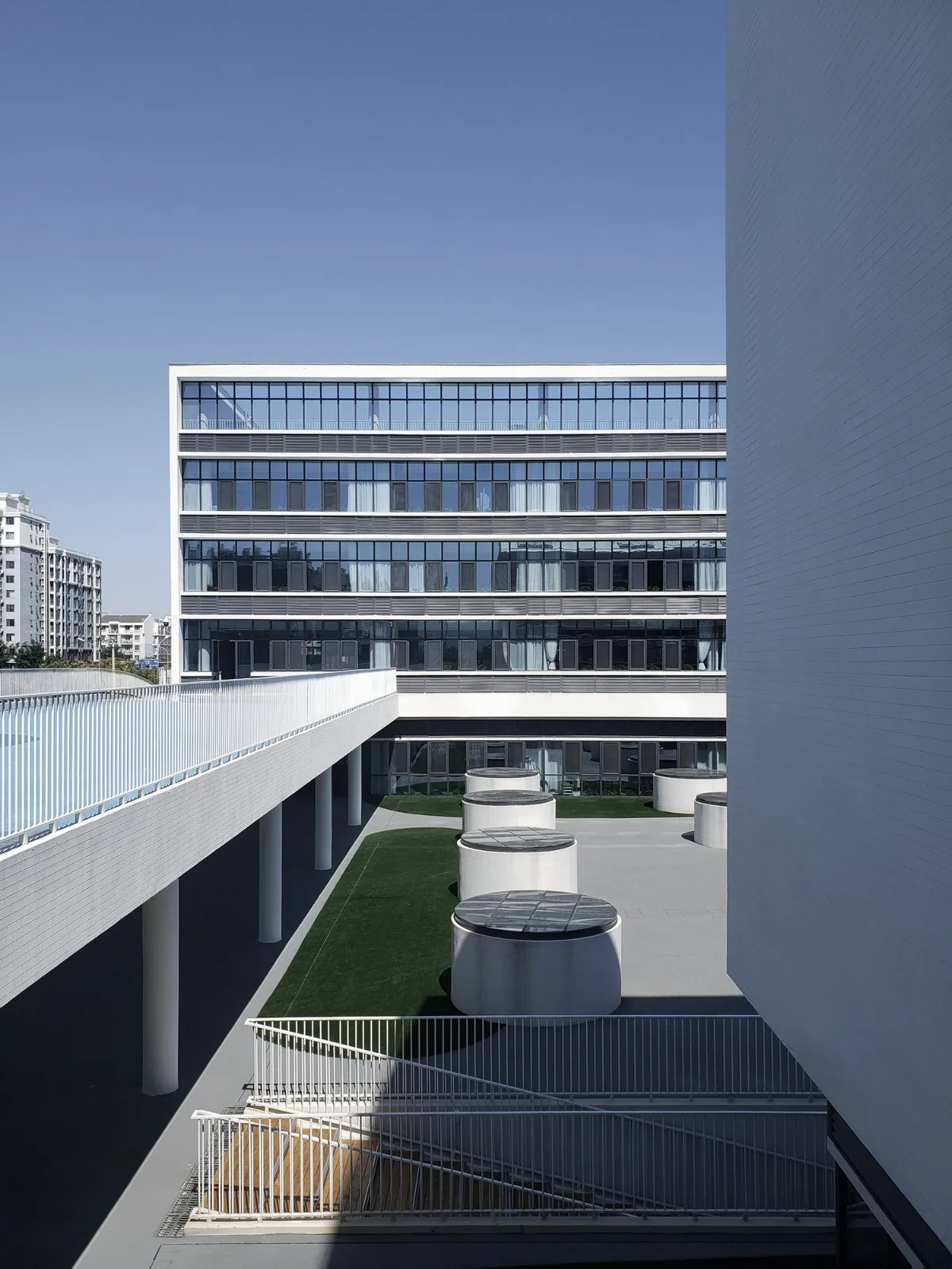 BIM Architecture | Beijing Yuying School Science City School/Beijing Institute of Architectural Design and Research