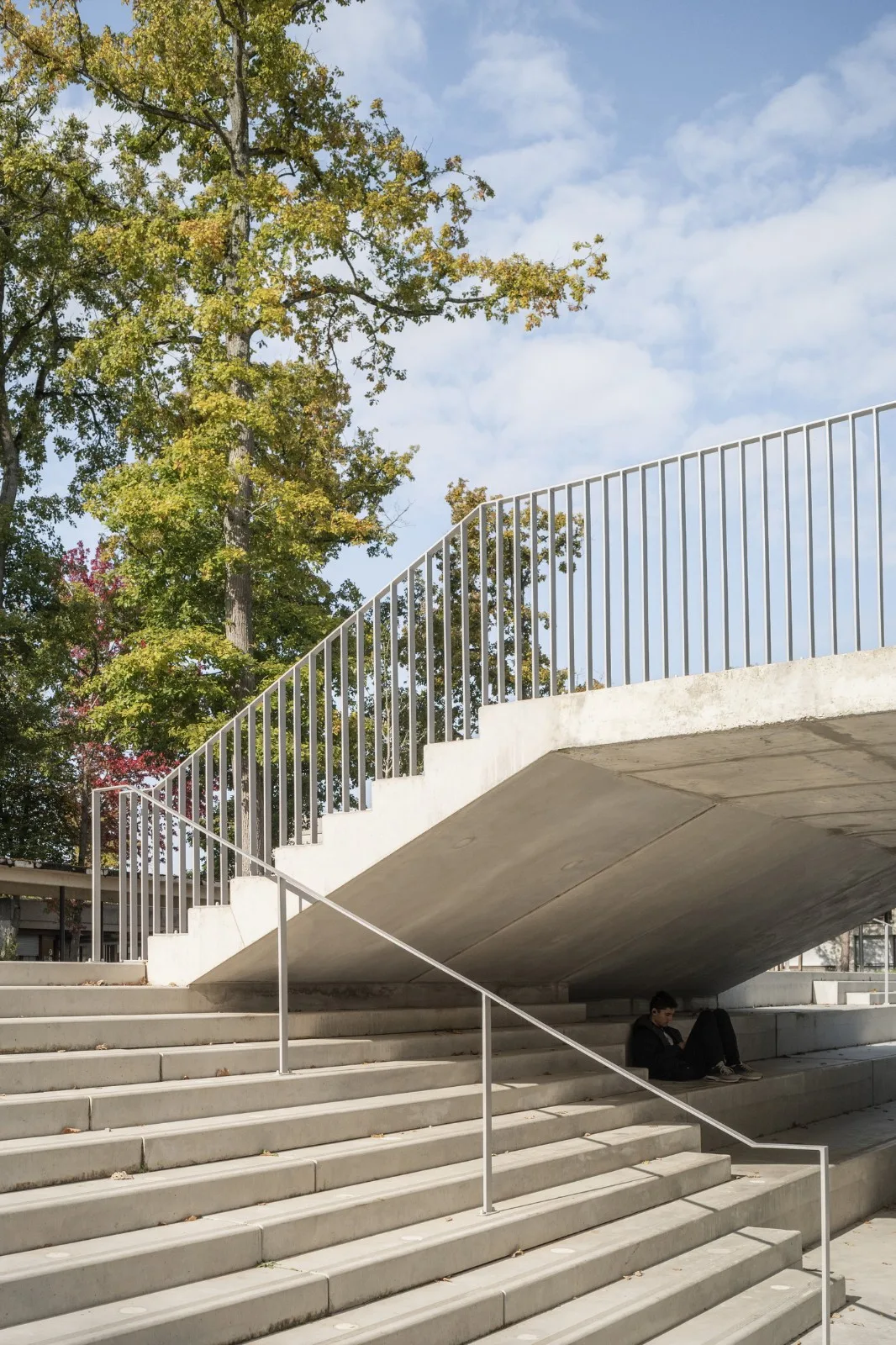BIM Architecture | Joliot Curie School Catering Services and School Life Center/Ateliers O-S Architects
