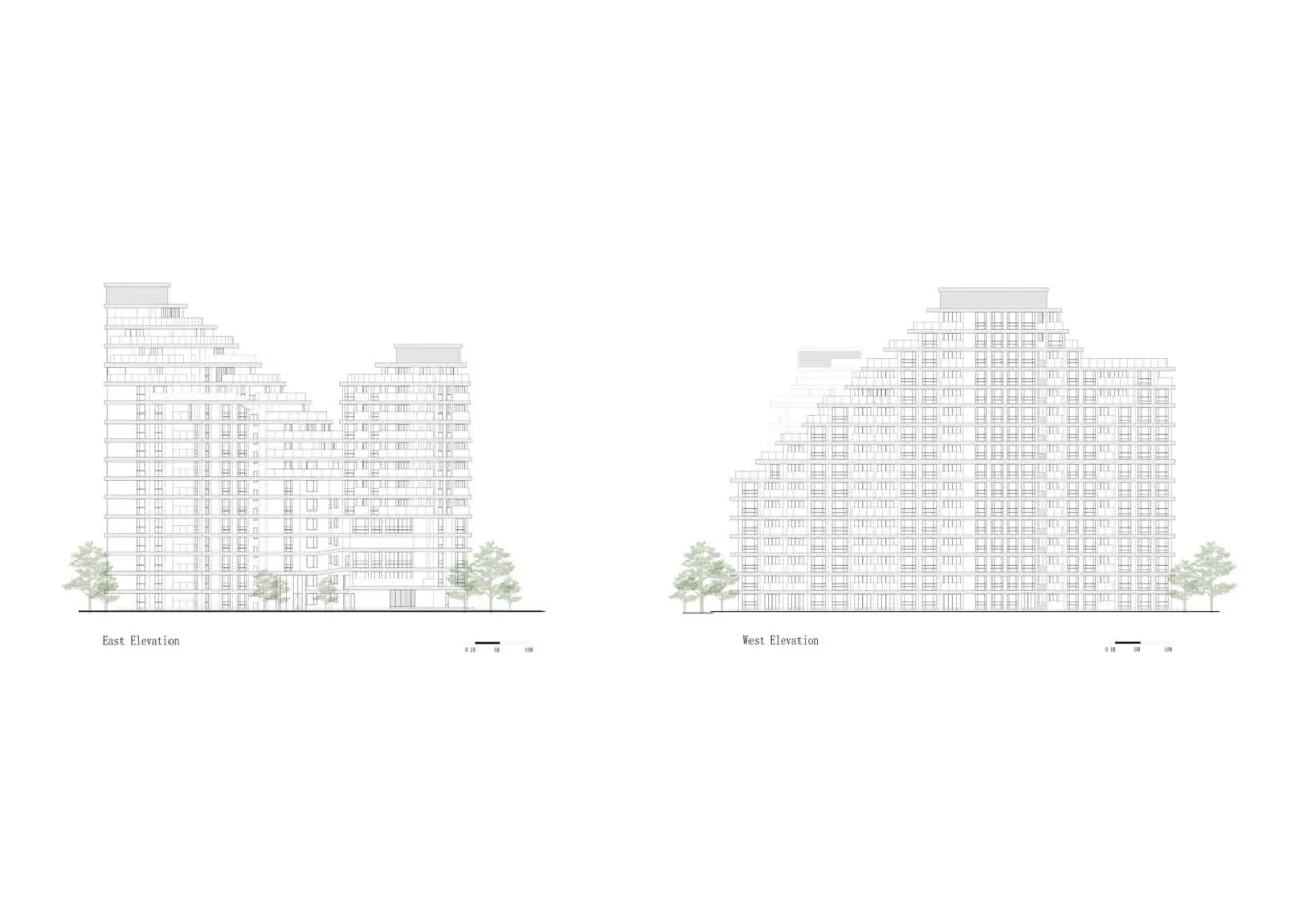 BIM Architecture | Shanghai Pudong Jiahua E18 Innovative Residence/EID Arch+Shanghai Tianhua Architectural Design+Aedas