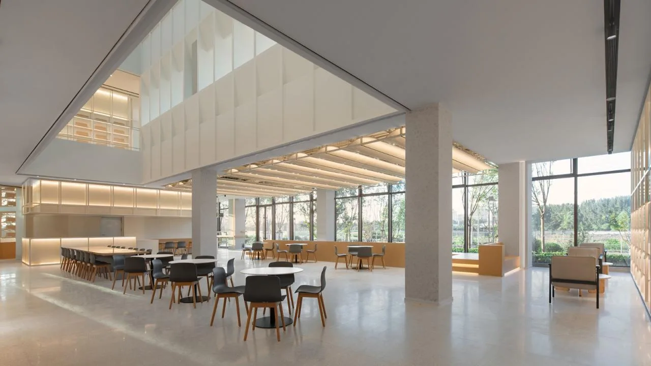 BIM Architecture | Shouchuang Heyuan Pinggu New City Rental Housing Community Library/Yan Yang Architectural Design