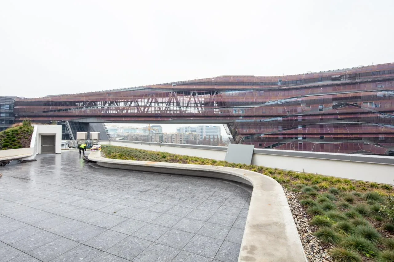 BIM Architecture | Eni Milan Headquarters/Morphosis Architects
