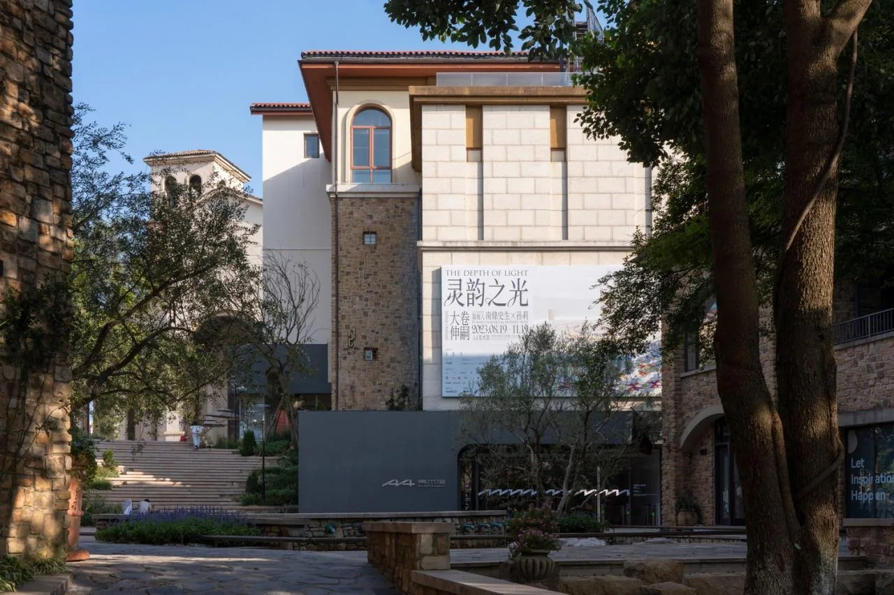 BIM Architecture | Lushan A4 Art Museum Renovation/Tiantong Architecture