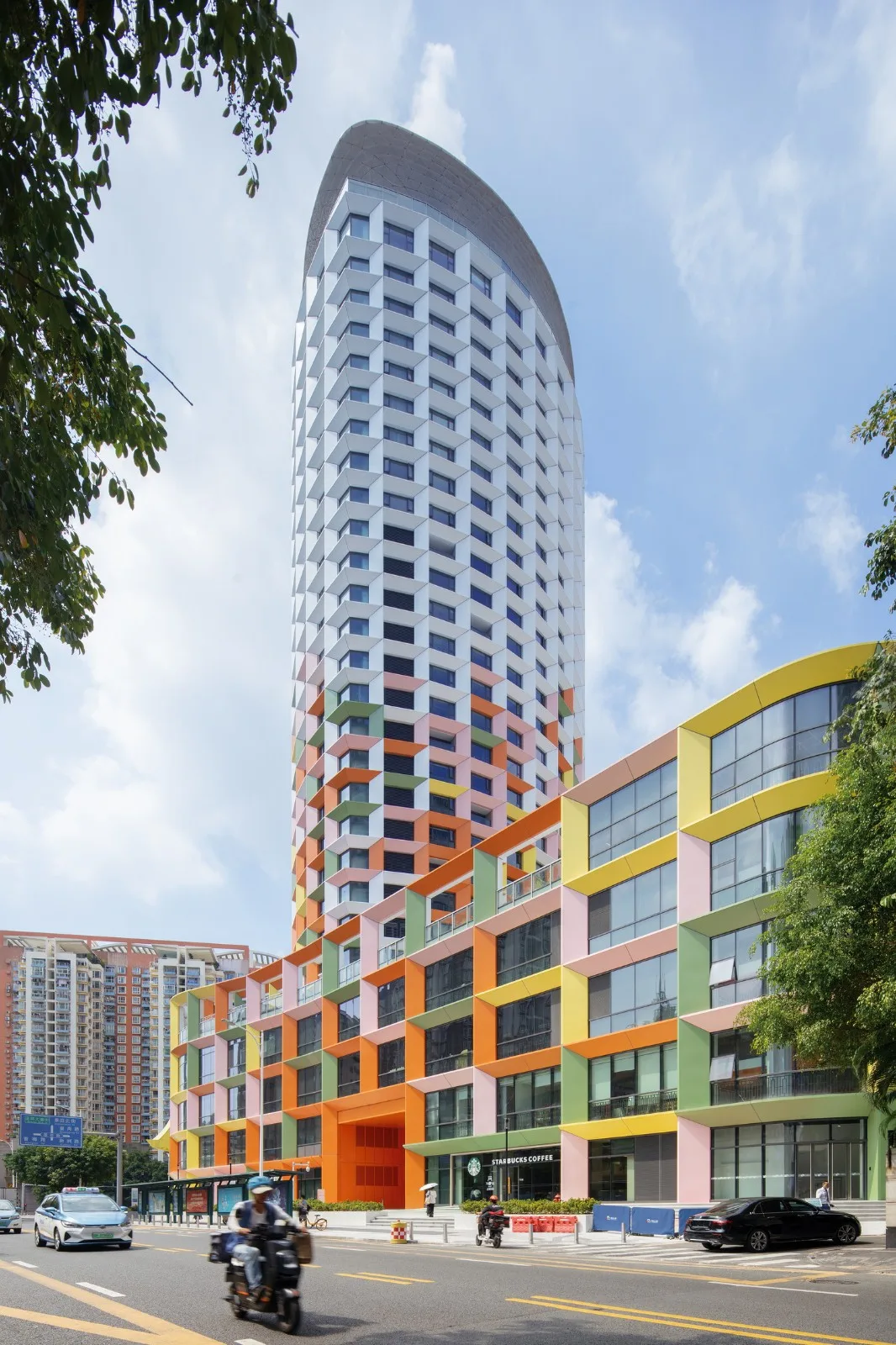 BIM Architecture | Renovation of Shenzhen Women and Children's Building/MVRDV