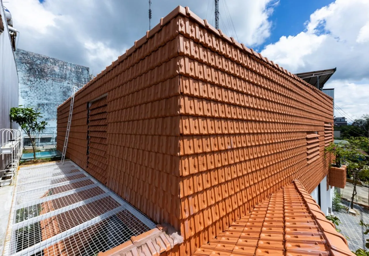 BIM Architecture | Tile House/The Bloom