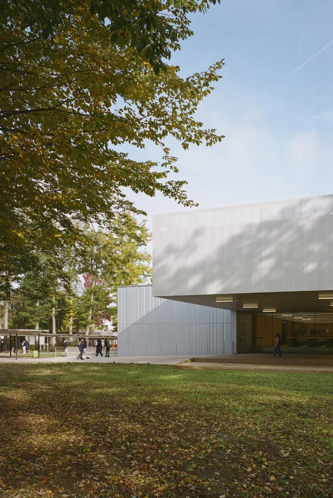 BIM Architecture | Joliot Curie School Catering Services and School Life Center/Ateliers O-S Architects