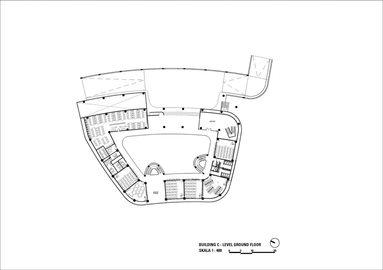 BIM Architecture | Binus Sanbaolong Education Park/Denton Corker Marshall