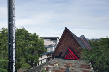 BIM Architecture: Hollow Design Enhances Natural Light in Taufik/JOSO Mosque-BIM WORLD