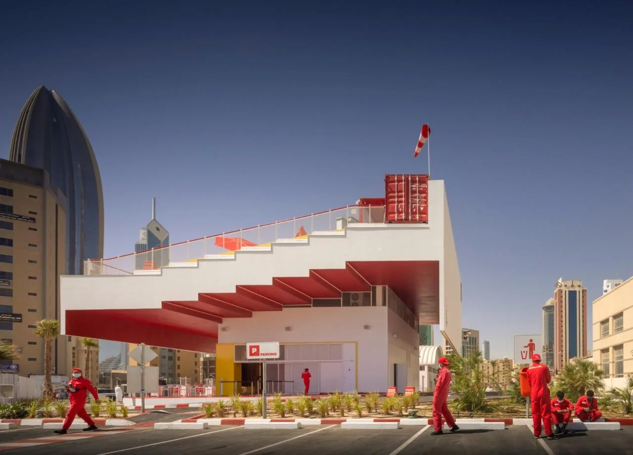 BIM Architecture | BBT Hilltop Restaurant/TAEP/AAP