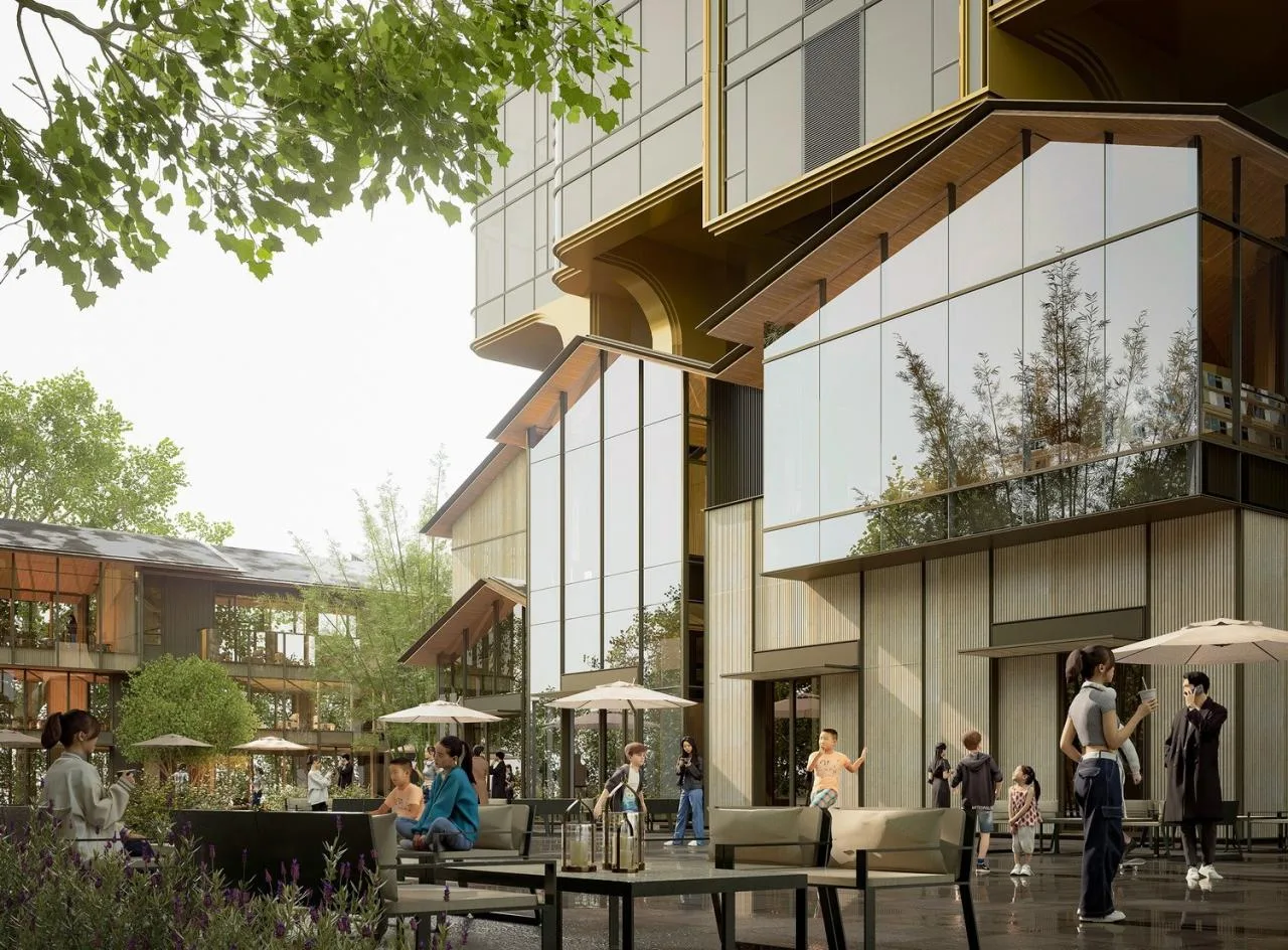 BIM Architecture | Chengdu 'Excellence • Dianjiangtai No. 79' Urban Renewal Complex/Meng Fanhao line+Architectural Firm
